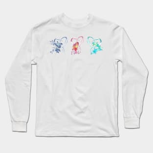 Trio D'Amour de Mer Long Sleeve T-Shirt